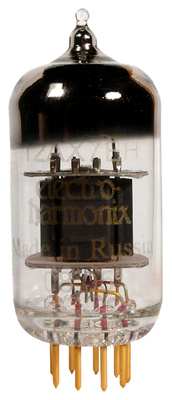 Electro Harmonix Gold 12AX7 Gold Pins Tube