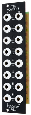 Tiptop Audio Wayout8 Black
