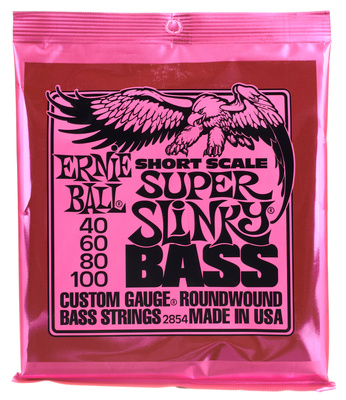 Ernie Ball 2854 Super Slinky Short Scale