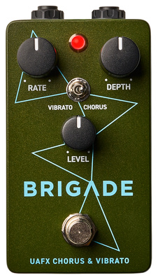 Universal Audio UAFX Brigade Chorus & Vibrato