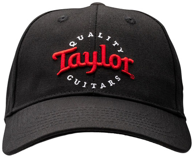 Taylor Basecap Black