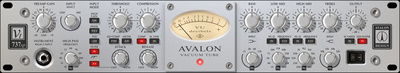 Universal Audio Avalon VT-737 Tube ChSt Native