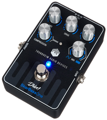 Trondheim Audio Devices SkarBassOne Bass Preamp