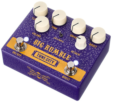 Tone City Big Rumble - Overdrive / Boost