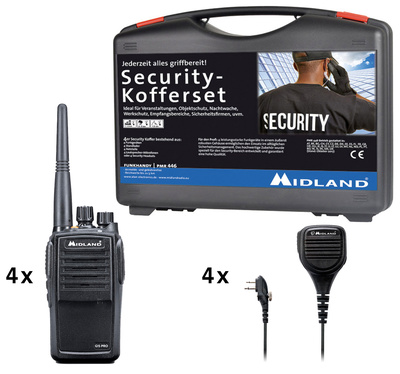 Midland G15 Pro Case Set 4 MA 25