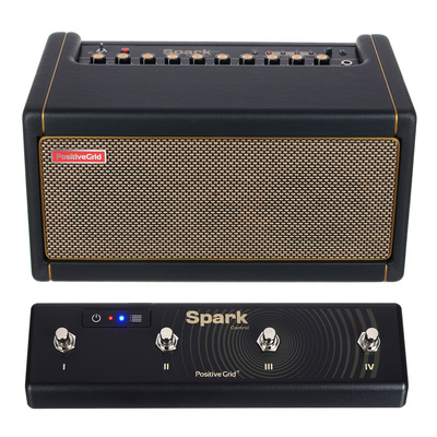Positive Grid Spark 40 BK Bundle