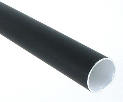 Jaspers Tube Black 39,2 cm