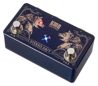 KMA Audio Machines Stereo AB/Y Switch