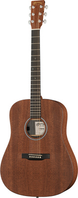 Martin Guitar DX1EL Mahogany LH