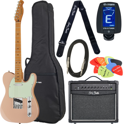 Harley Benton TE-62CC SP Bundle