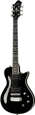 Hagstrom Ultra Swede Black Gloss