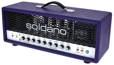 Soldano SLO 100 Purple Head