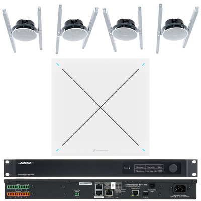 Bose Professional DS4 Konferenz Bundle