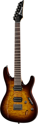 Ibanez S621QM-DEB
