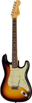 Fender 63 Strat Relic 3TSB MBDB