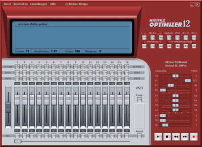 Midiland Optimizer 12