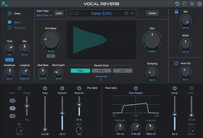 Antares Vocal Reverb