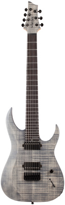 Schecter Sunset -7 Extreme Grey Ghost