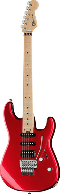 Charvel MJ SD1 24 HSS FR MT RD