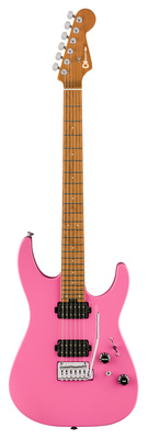 Charvel PM DK24 HH 2PT CM BBG Pink