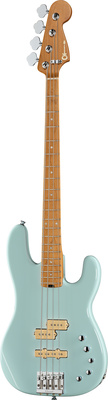 Charvel PM Bass SD PJ IV Sonic Blue