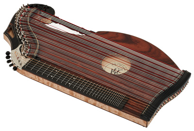 Horst Wünsche Luftresonanz Harfenzither 42
