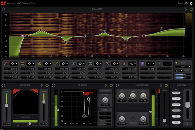 Harrison Audio MPC Channel Strip