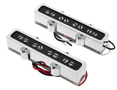 Fender Cobalt Chrome J Bass Set