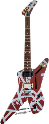Evh Shark Burgundy/Silver