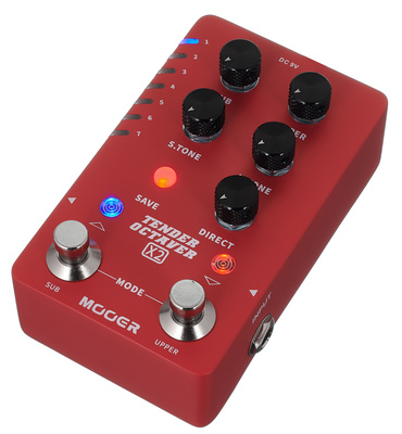 Mooer Tender Octaver X2