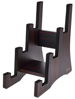 Fender Wooden 3-Tier Guitar Stand