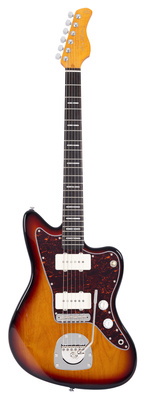Larry Carlton J5 3-Tone Sunburst