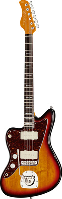Larry Carlton J5 3-Tone Sunburst LH