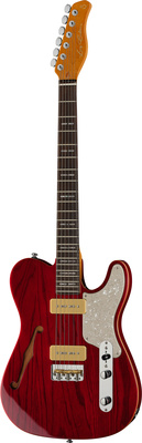 Larry Carlton T7TM See Through Red