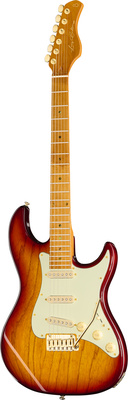 Larry Carlton S10 SSS Tobacco Sunburst