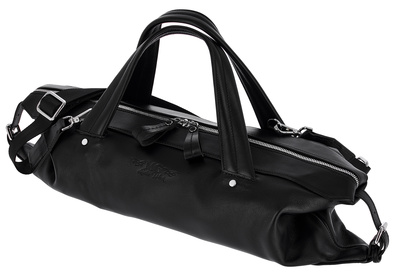 MG Leather Work Flute Gig Bag Detroit Black