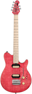 Sterling by Music Man S.U.B. Axis AX3 Stain Pink