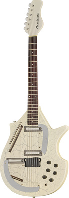Danelectro Sitar White Crackle