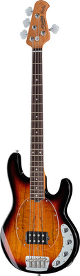 Sterling by Music Man StingRay RAY34 Spalted 3TSB