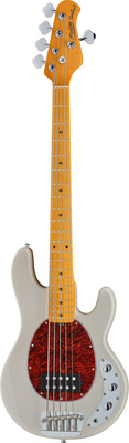Sterling by Music Man StingRay RAY25CA Olympic White