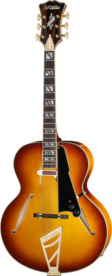 DAngelico Excel Style B Dark Iced Tea