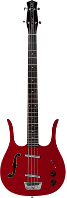 Danelectro 58 Longhorn Bass Red Hot