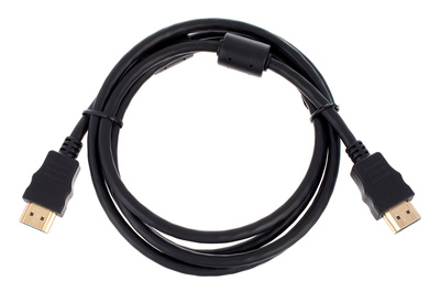 the sssnake HDMI 2.0 Cable 1.5m Gold
