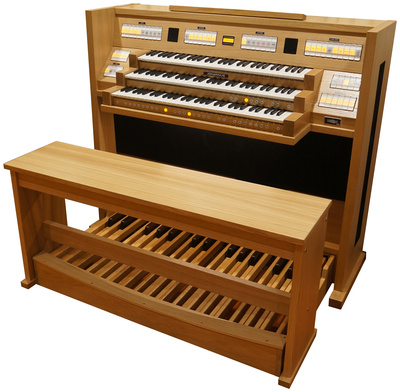 Johannus Sonique 360, Eiche, Concave