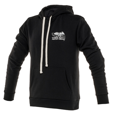 Ernie Ball Hoodie Classic Eagle Black M