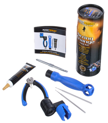 MusicNomad String Change Tool Kit (MN218)