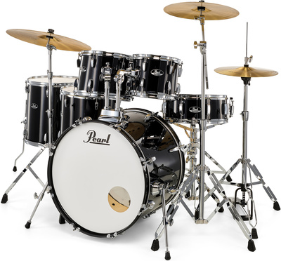 Pearl Roadshow 22" Plus 6pcs Black