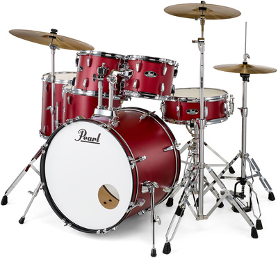 Pearl Roadshow 22" Plus 6pcs Red