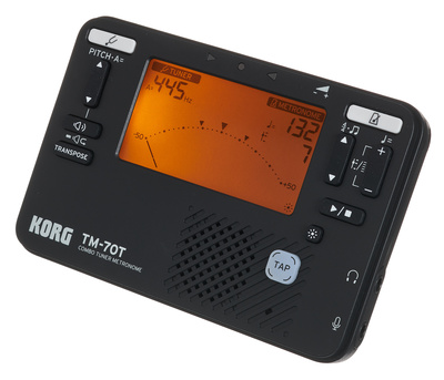 Korg TM-70T Black