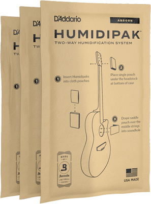 Daddario Replacement 3-Pack PW-HPAP-03